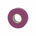 Swe-Tech 3C Warrior Wrap 7mil General Vinyl Electrical Tape Purple 0.75 inch x 60 ft FWT9001-24100
